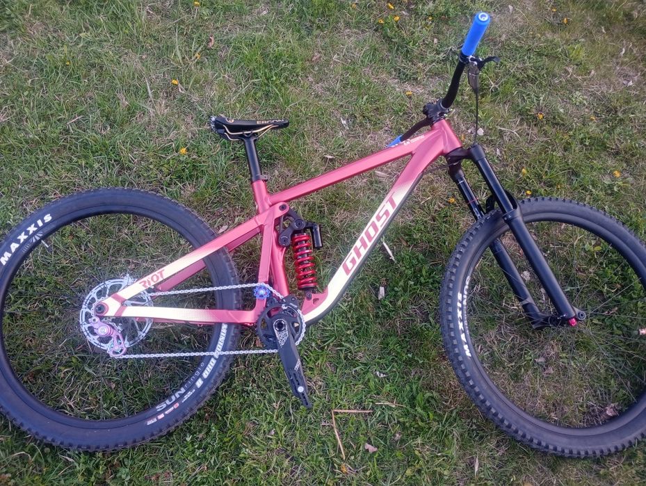 Rower Ghost Riot EN M mullet slopeduro igła stan