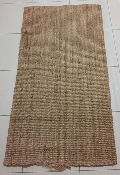 2 tapetes juta natural LOHALS 80x150cm