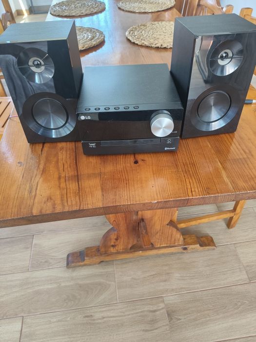 Aparelhagem Hi-Fi LG CM2460