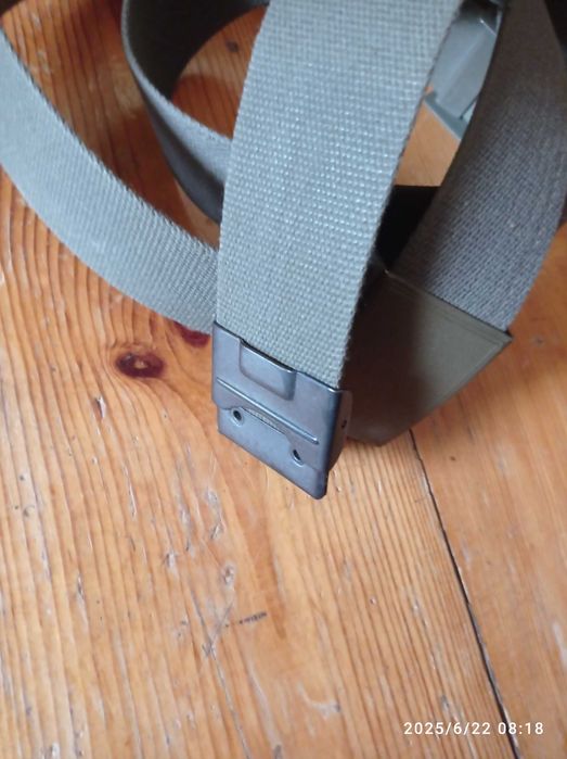 Paski wojskowe solidne