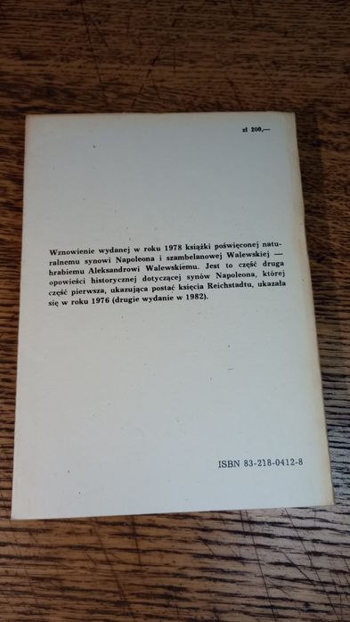 Synowie Napoleona. Jadwiga Dackiewicz