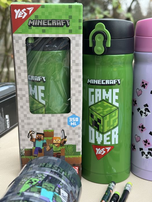 Minecraft  канцелярія