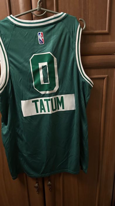 Баскетбольная майка Boston Celtics Jayson Tatum джерси #0 City Edition