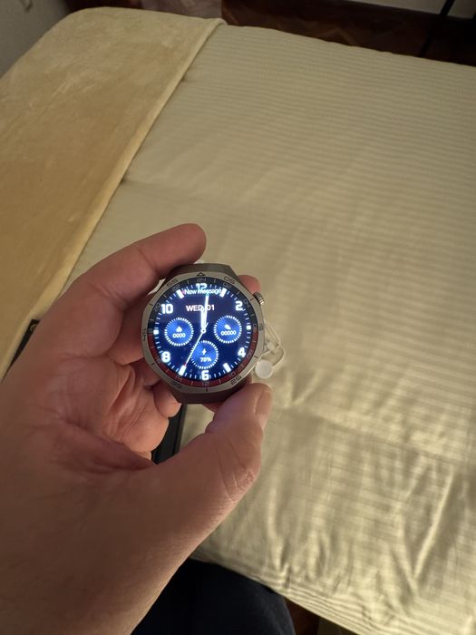 Smartwatch SK 40 com tres braceletes