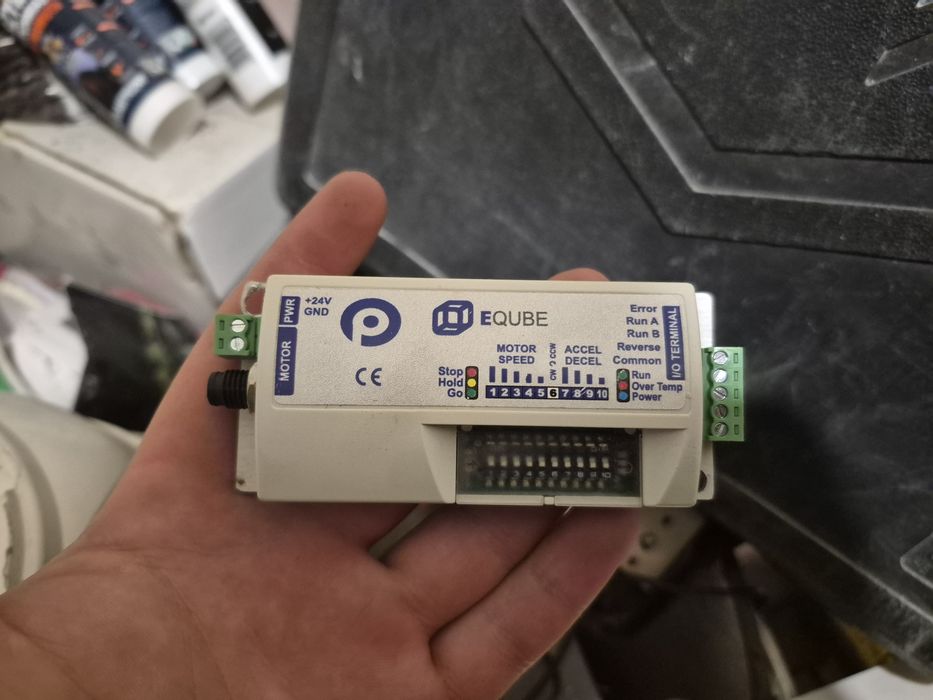 Sterownik Pulseroller E-Qube 24V