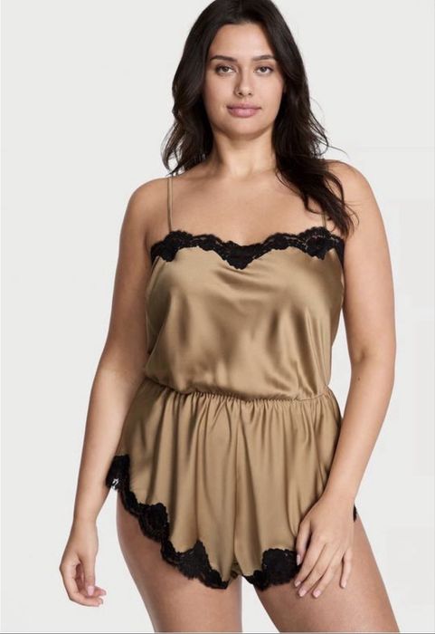 Пенюар Victoria ‘s Secret шовк , атлас