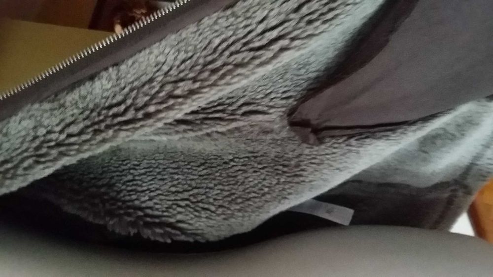 Kozuch sztuczny damski rozmiar 48