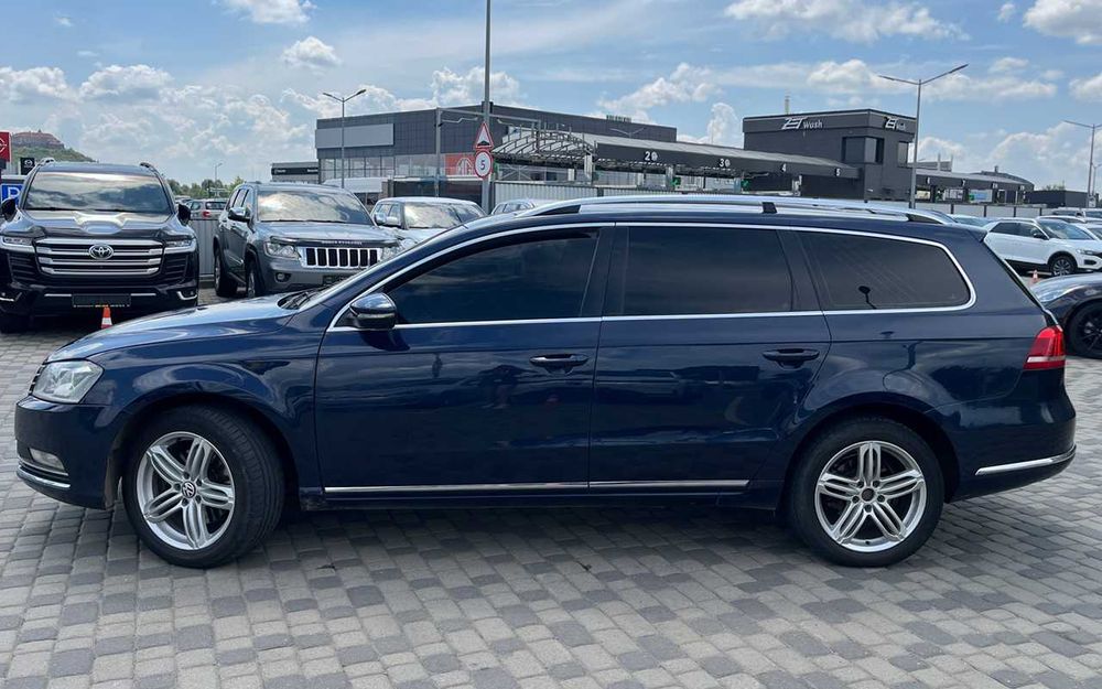 Volkswagen Passat 2012
