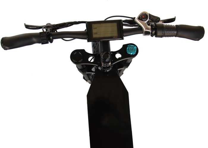 Электровелосипед Вольта Стелс Бомбер ФЭТ 5000D