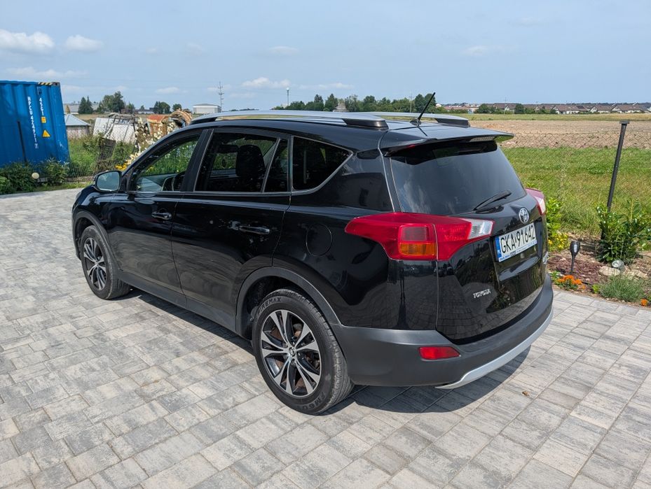 Toyota RAV4 2.0d AWD 4x4 2 x koła