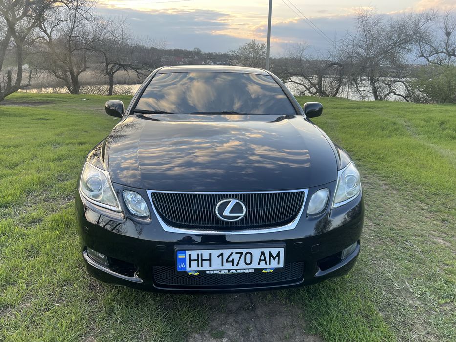 Lexus GS 350 полный привод