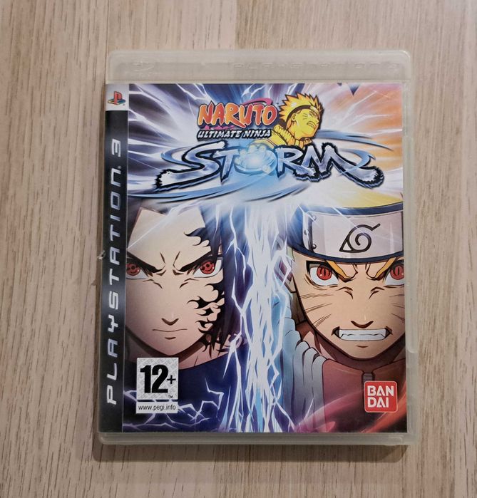 Naruto Ultimate Ninja Storm - PS3 jogo - Playstation 3