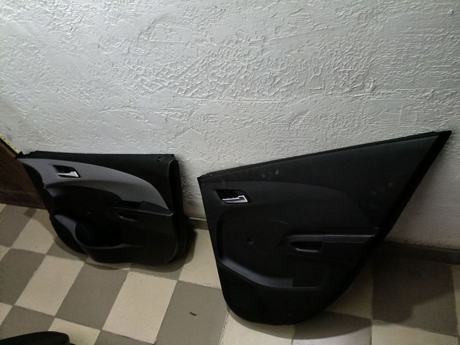 Карты дверей Chevrolet aveo, Sonic, T300
