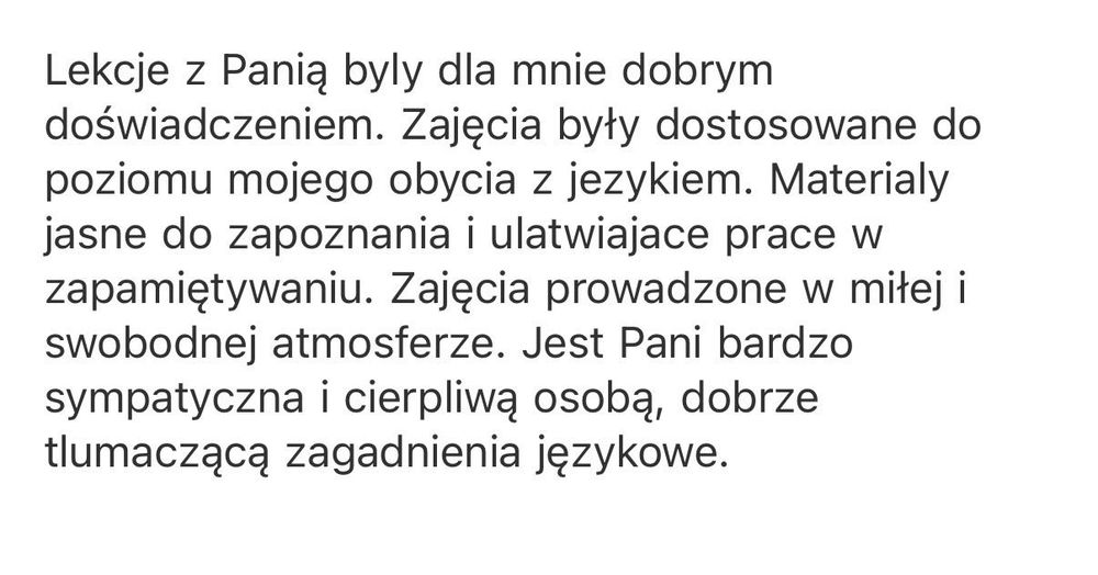 język włoski z certyfikowaną nauczycielką