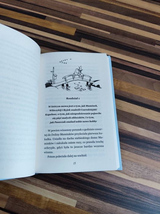 W dolinie Muminków Muminki książka