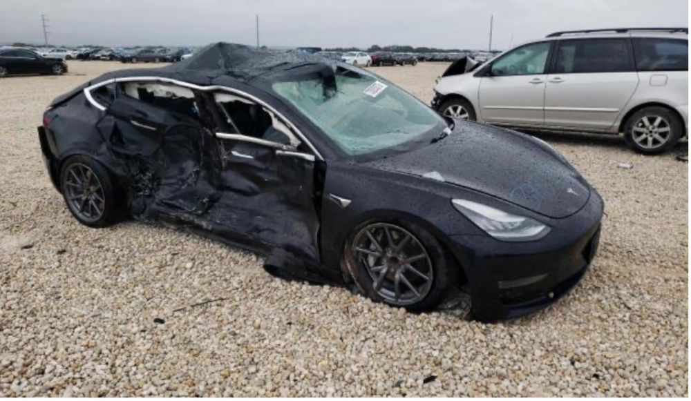 Tesla model 3 2018-2023