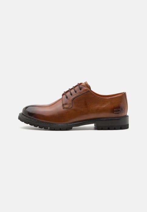 Melvin & Hamilton 37 Buty Damskie Brązowe Skórzane Półbuty  T1620