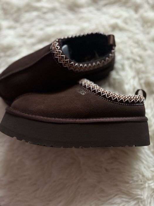 Ugg tazz шоколадні,жіночі уги , угги,женские угги