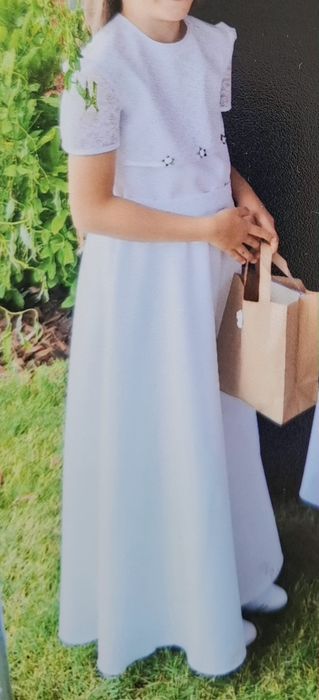 Alba komunijna z sukienką rozmiar 140- 146