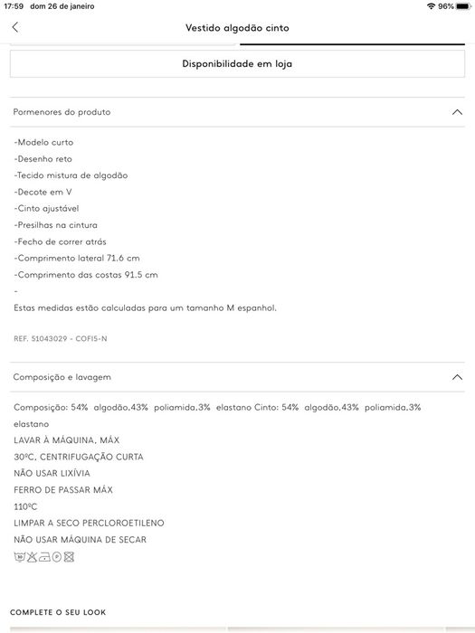 Vestidos mango varios