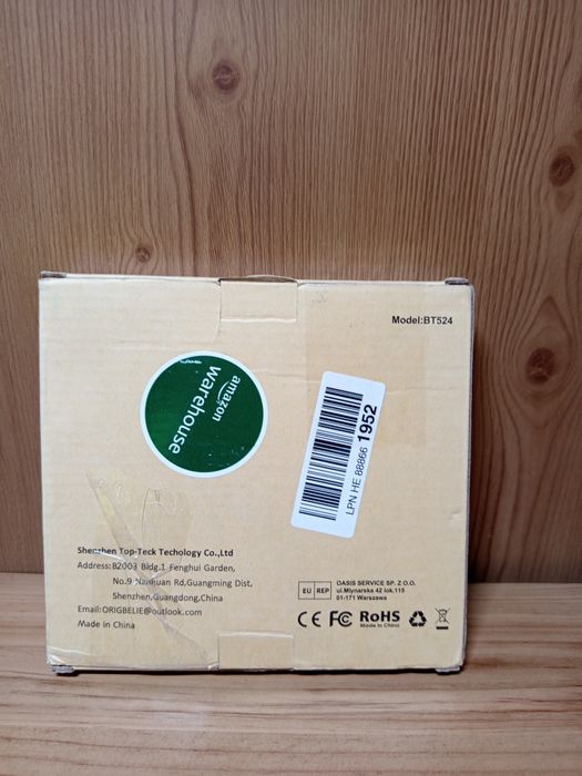 Napęd DVD zewnętrzna ORIGBELIE BT524