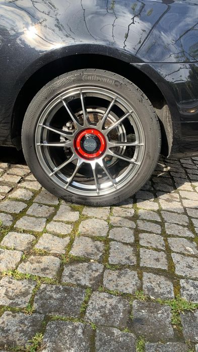 Jantes 18" Look OZ Ultraleggera HLT (5x112) +  Pneus