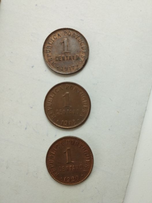 Moedas 1 cêntimo