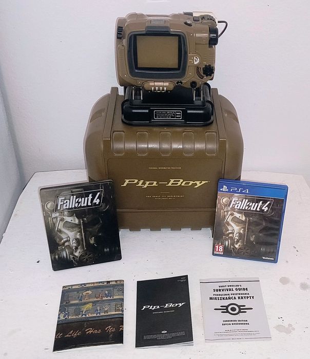 fallout 4 ps4 pipboy
