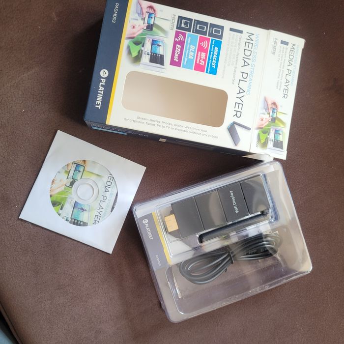 Bezprzewodowy adapter Hdmi Miracast