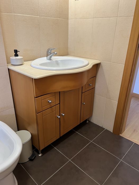 Movel casa de banho wc 80