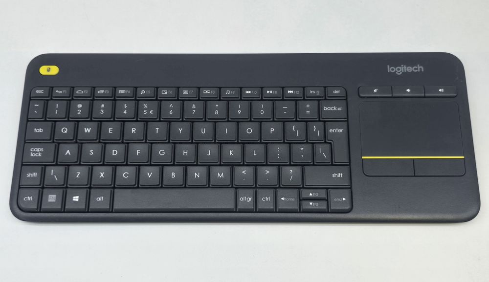 Klawiatura Logitech K400+ QWERTY#opis