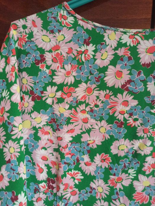 Квітчаста сукня ZARA