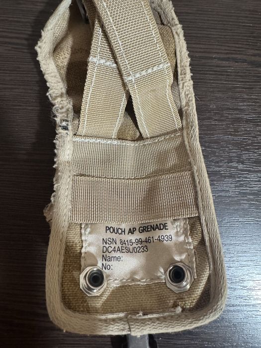 гранатний підсумок