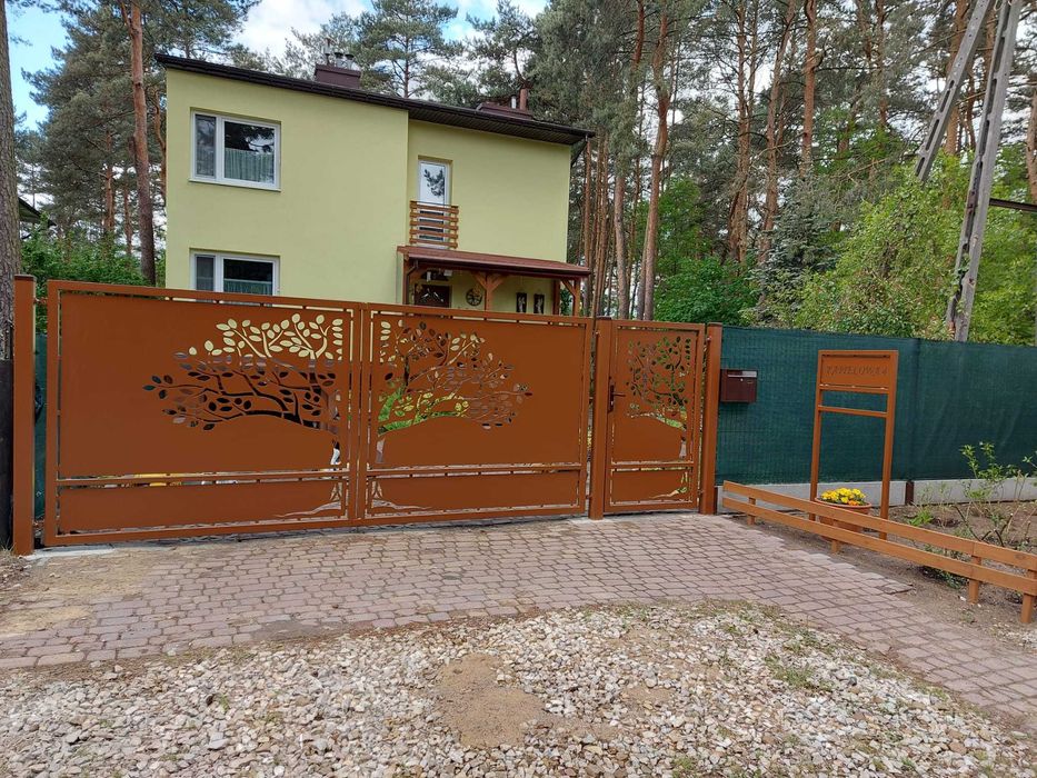 Brama wjazdowa przesuwna 4m. Producent