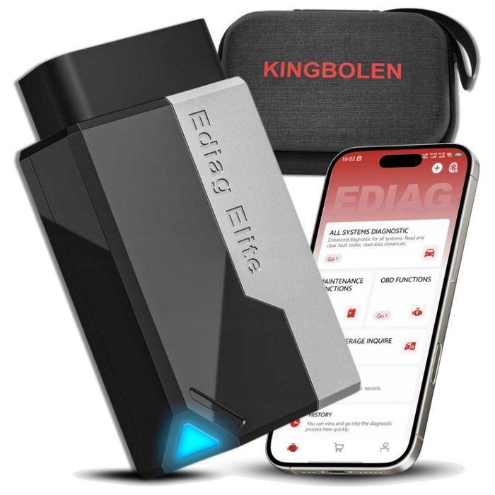 Interfejs skaner EDIAG ELITE OBD 2 diagnostyczny tester