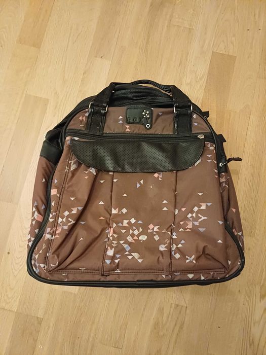 Roxy - torba na kółkach z wysuwaną rączką