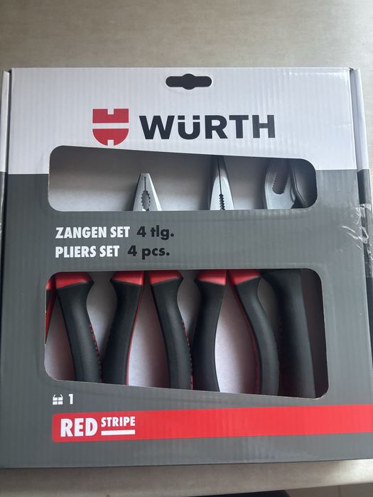 Zestaw narzedzi Wurth