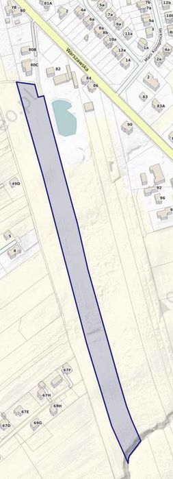 Działka Rypin 2,39ha