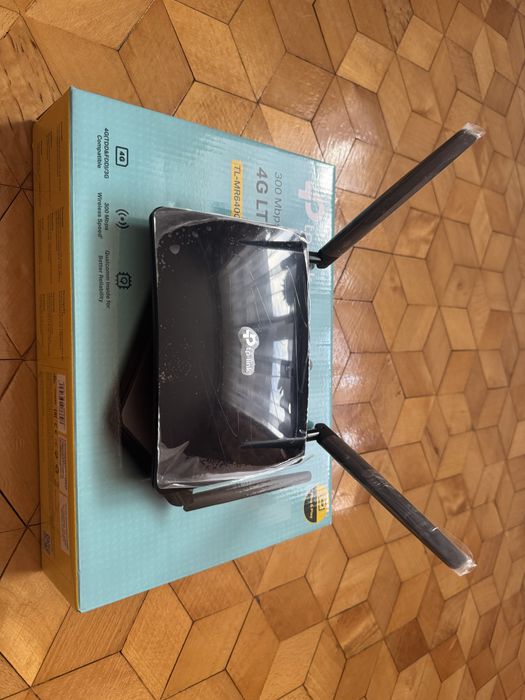 Router TP-Link TL-MR6400 4G LTE 300 Mbps