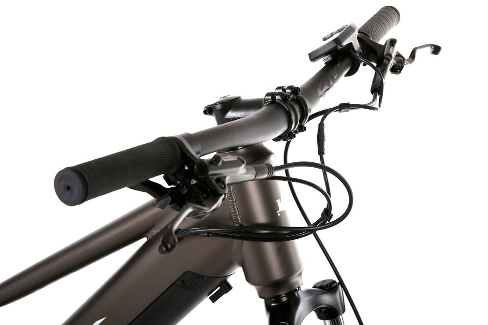 Rower elektryczny ROMET E-RAMBLER JR 1.0 504Wh grafit