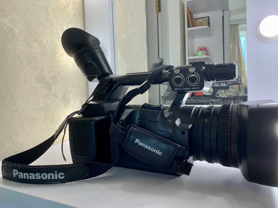 Відеокамера Panasonic AG-AC130AEM