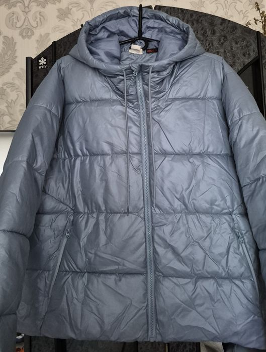 Куртка пуфер H&M Sport  L з утеплювачем Thermolite