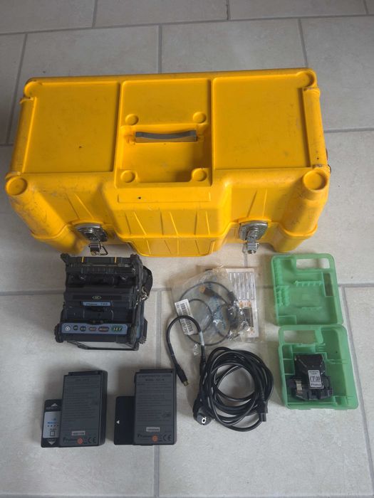 70S Fujikura - maquina fusão