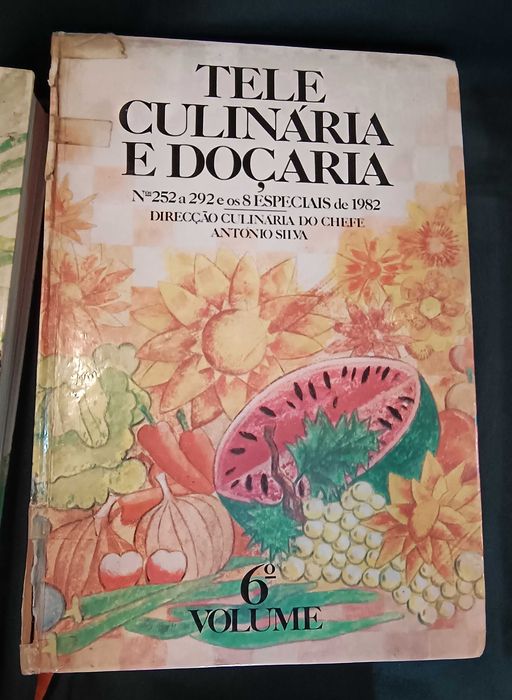 Lote Livros Culinária 2