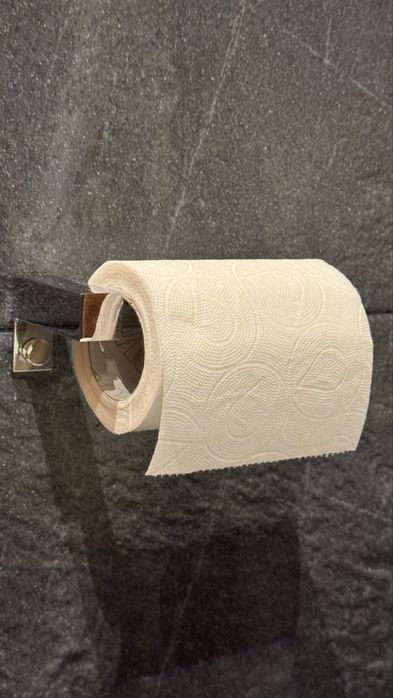 Conjunto acessórios WC cromados – marca premium