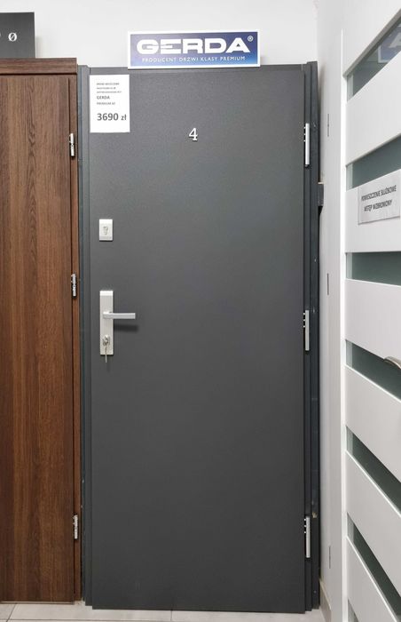 Termin do 14 dni Drzwi 42dB GERDA Premium Plus 60 RC3,DOSTAWA W CENIE*