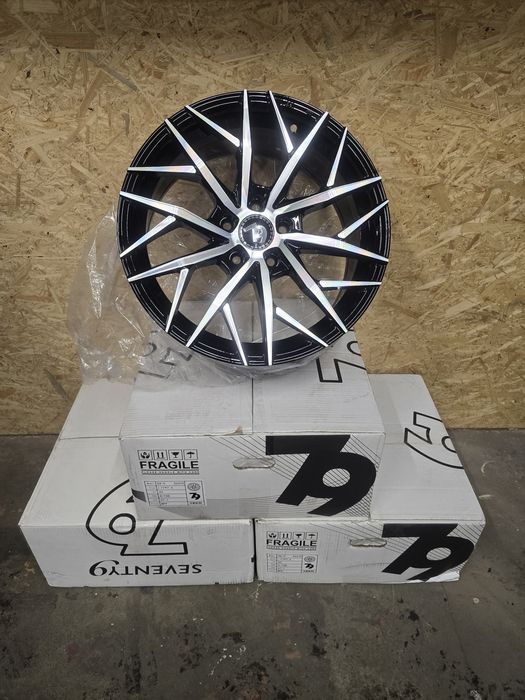 Nowe felgi aluminiowe 5x108 17" 7,5" et 42 otwor 67,1 SV-C