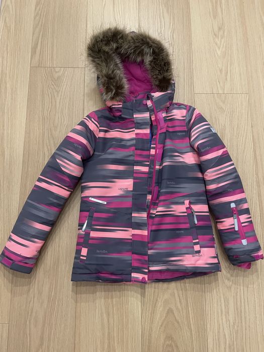 Dziewczęca kurtka lemon cocodrillo