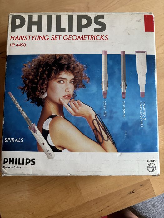 Lokówka do włosów Philips
