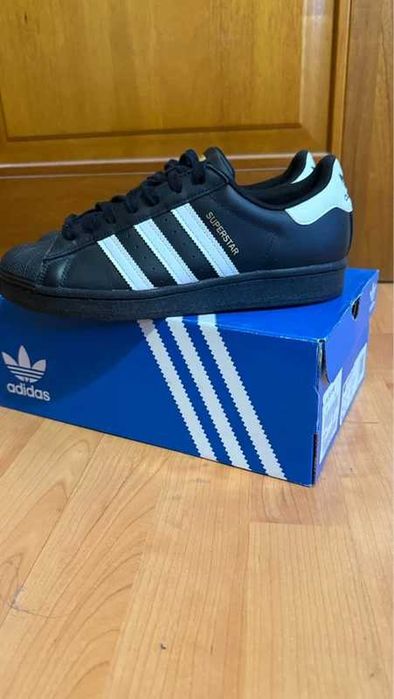 adidas SUPERSTAR czarne 43